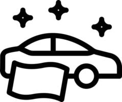 auto pulito vettore illustrazione su un' sfondo.premio qualità simboli.vettore icone per concetto e grafico design.