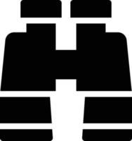 illustrazione vettoriale binoculare su uno sfondo simboli di qualità premium. icone vettoriali per il concetto e la progettazione grafica.