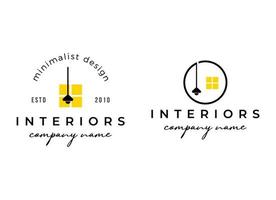 interno logo design ispirazione simbolo vettore modello