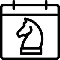 scacchi Data vettore illustrazione su un' sfondo.premio qualità simboli.vettore icone per concetto e grafico design.
