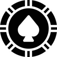 poker vettore illustrazione su un' sfondo.premio qualità simboli.vettore icone per concetto e grafico design.
