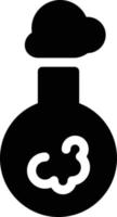 illustrazione vettoriale del bicchiere su uno sfondo. simboli di qualità premium. icone vettoriali per il concetto e la progettazione grafica.