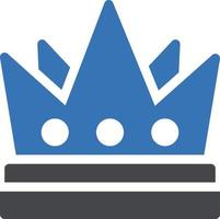 illustrazione vettoriale della corona su uno sfondo. simboli di qualità premium. icone vettoriali per il concetto e la progettazione grafica.