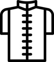 illustrazione vettoriale maglione su uno sfondo simboli di qualità premium. icone vettoriali per il concetto e la progettazione grafica.