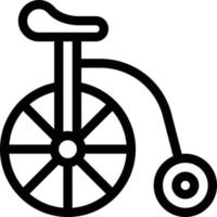 circo bicicletta vettore illustrazione su un' sfondo.premio qualità simboli.vettore icone per concetto e grafico design.