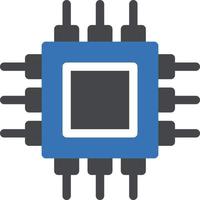 elettronico patata fritta vettore illustrazione su un' sfondo.premio qualità simboli.vettore icone per concetto e grafico design.