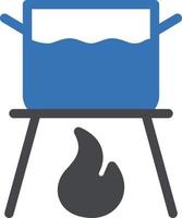 bruciatore caldo vettore illustrazione su un' sfondo.premio qualità simboli.vettore icone per concetto e grafico design.