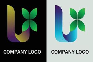 azienda logo design vettore