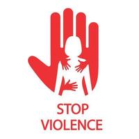 internazionale giorno per il eliminazione di violenza donne. vettore