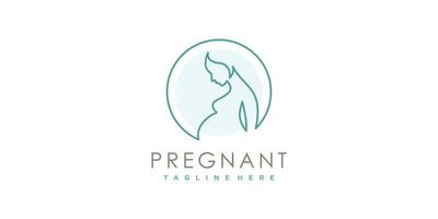incinta logo design con moderno unico stile premio vettore