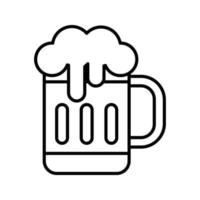 icona del vettore di birra