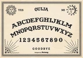 Bordo di Ouija di vettore gratis