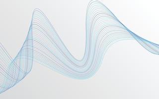 astratto deformato diagonale a strisce sfondo. vettore curvo contorto obliquo. salutò Linee modello. marca nuovo stile per il tuo attività commerciale design