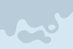 astratto minimalista liquido liscio forme decorativo sfondo con liscio onde vettore