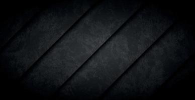 nero astratto strutturato grunge sfondo parete con inclinato strisce - vettore