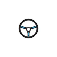 timone icona logo, vettore design