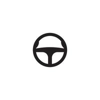 timone icona logo, vettore design