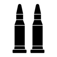 Perfetto design icona di munizioni vettore