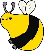 scarabocchio personaggio cartone animato ape vettore