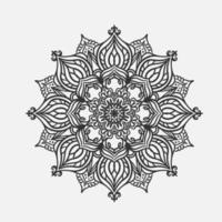 disegno decorativo mandala vettore