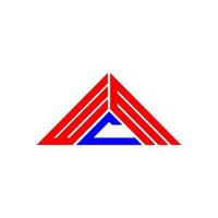 cmq lettera logo creativo design con vettore grafico, cmq semplice e moderno logo nel triangolo forma.