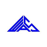 era lettera logo creativo design con vettore grafico, era semplice e moderno logo nel triangolo forma.