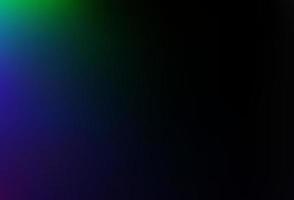 multicolore scuro, vettore arcobaleno sfocato modello astratto brillare.