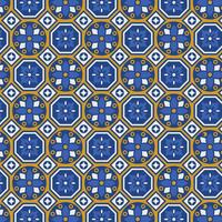 Talavera Vector Seamless Pattern