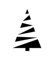 vettore illustratore di Natale albero