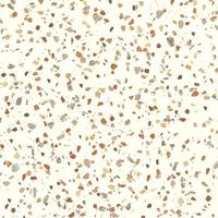 terrazzo struttura vettore nel beige, Marrone colori. tessile sfondo. quarzo, ciottolo piastrelle. interno design.