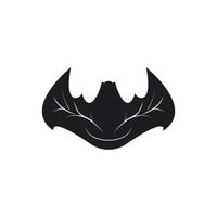 pipistrello ilustration logo vettore