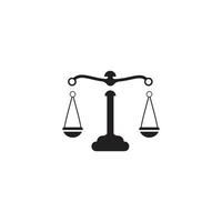 logo dello studio legale vettore