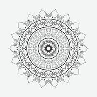 invito carta modelli con oro fantasia e cristalli colore lusso mandala sfondo con d'oro arebesco modello Arabo islamico est stile. Ramadan stile decorativo mandala, aviatore bandiera vettore