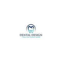 dentale logo cartello design . vettore