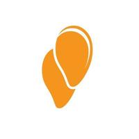 Mango icona vettore illustrazione design logo