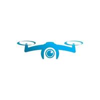 illustrazione del disegno dell'icona di vettore del drone