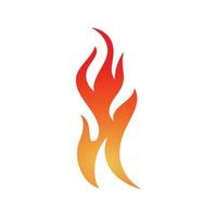 fuoco icona. fuoco fiamma. fiamma logo. fuoco vettore design illustrazione. fuoco icona semplice cartello.