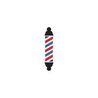 logo di progettazione dell'illustrazione di vettore dell'icona del negozio di barbiere