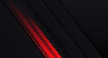 geometrico movimento Linee futuristico tecnologia rosso nero astratto sfondo presentazione modello isolato vettore. vettore