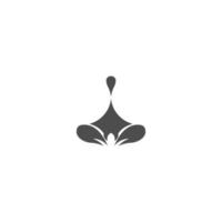 scorpione icona logo design illustrazione vettore