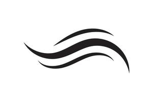 mare icona onda illustrazione vettore design. oceano logo grafico elemento. acqua simbolo.