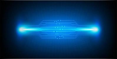 moderno olografico proiettore tecnologia sfondo vettore