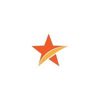 vettore logo stella