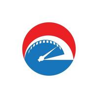 speedo metro logo vettore