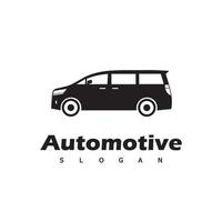 auto logo design consegna vettore