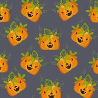 senza soluzione di continuità modello con Halloween Perfetto per involucro carta vettore