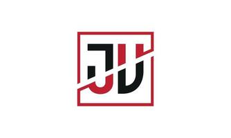 lettera jv logo professionista vettore file professionista vettore