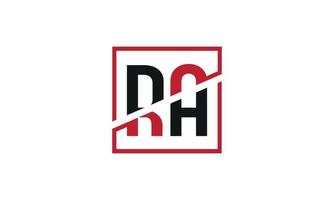 lettera RA logo professionista vettore file professionista vettore