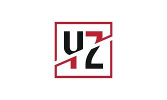 lettera yz logo professionista vettore file professionista vettore