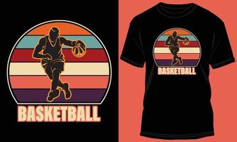 pallacanestro maglietta design vettore grafico